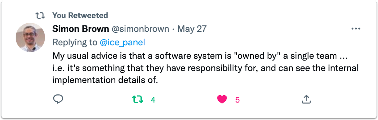 simon-software-system-tweet!
