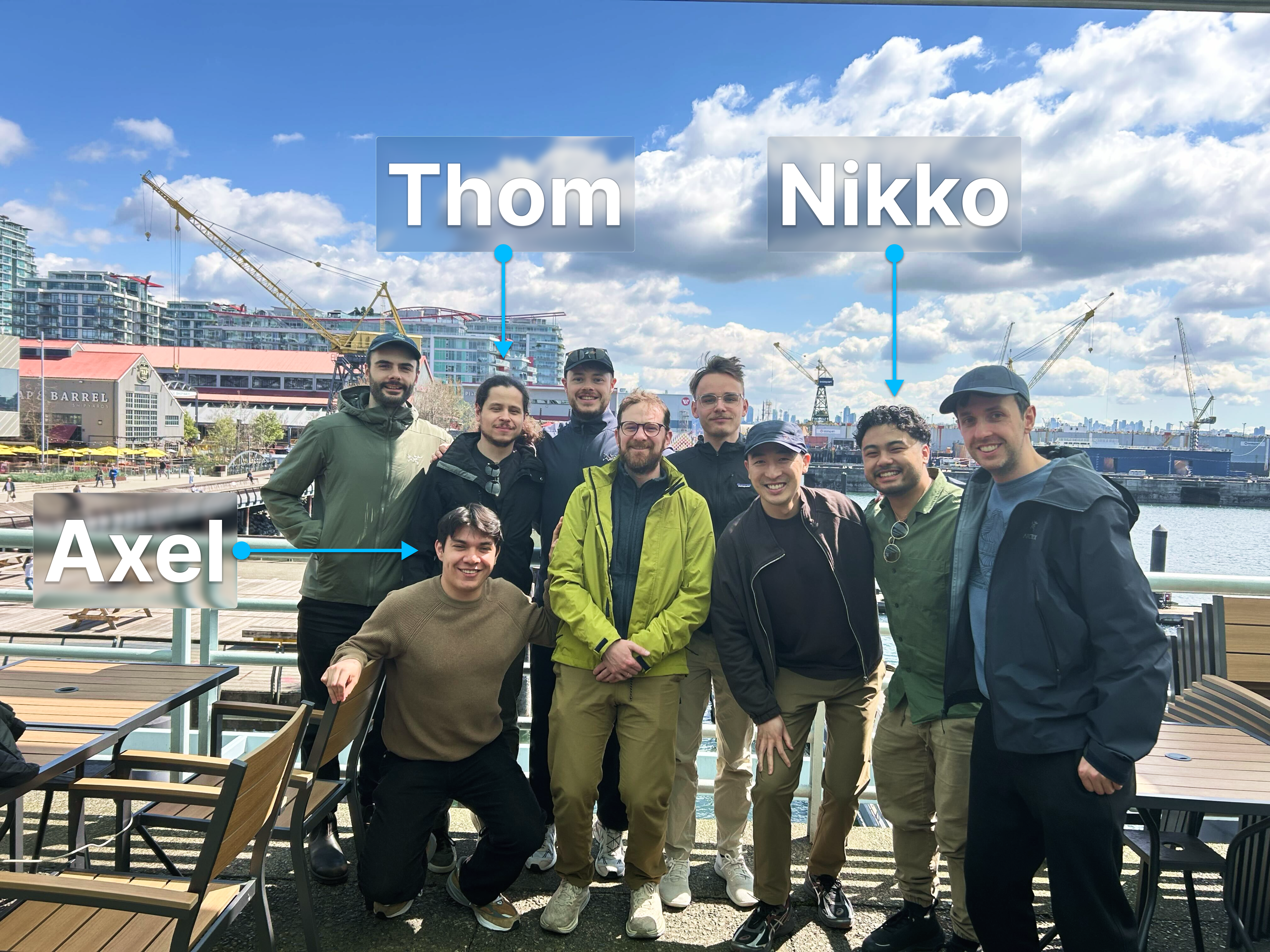Team lunch