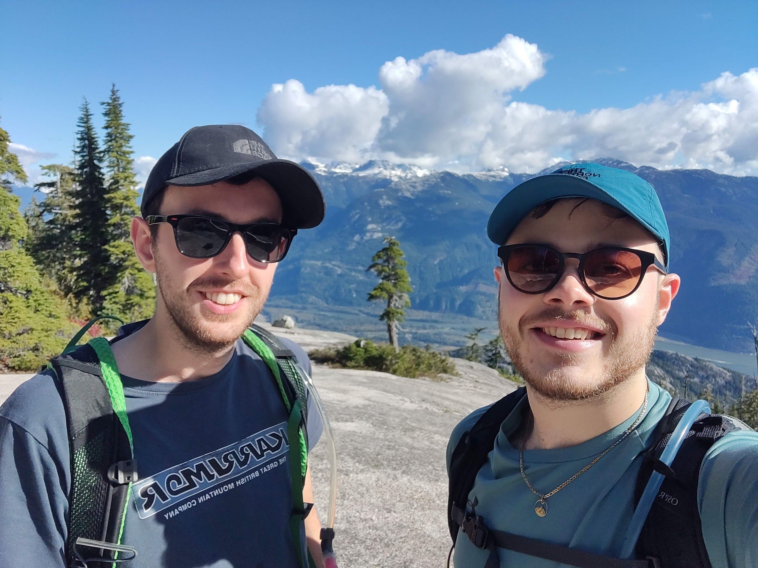 Hiking in Squamish