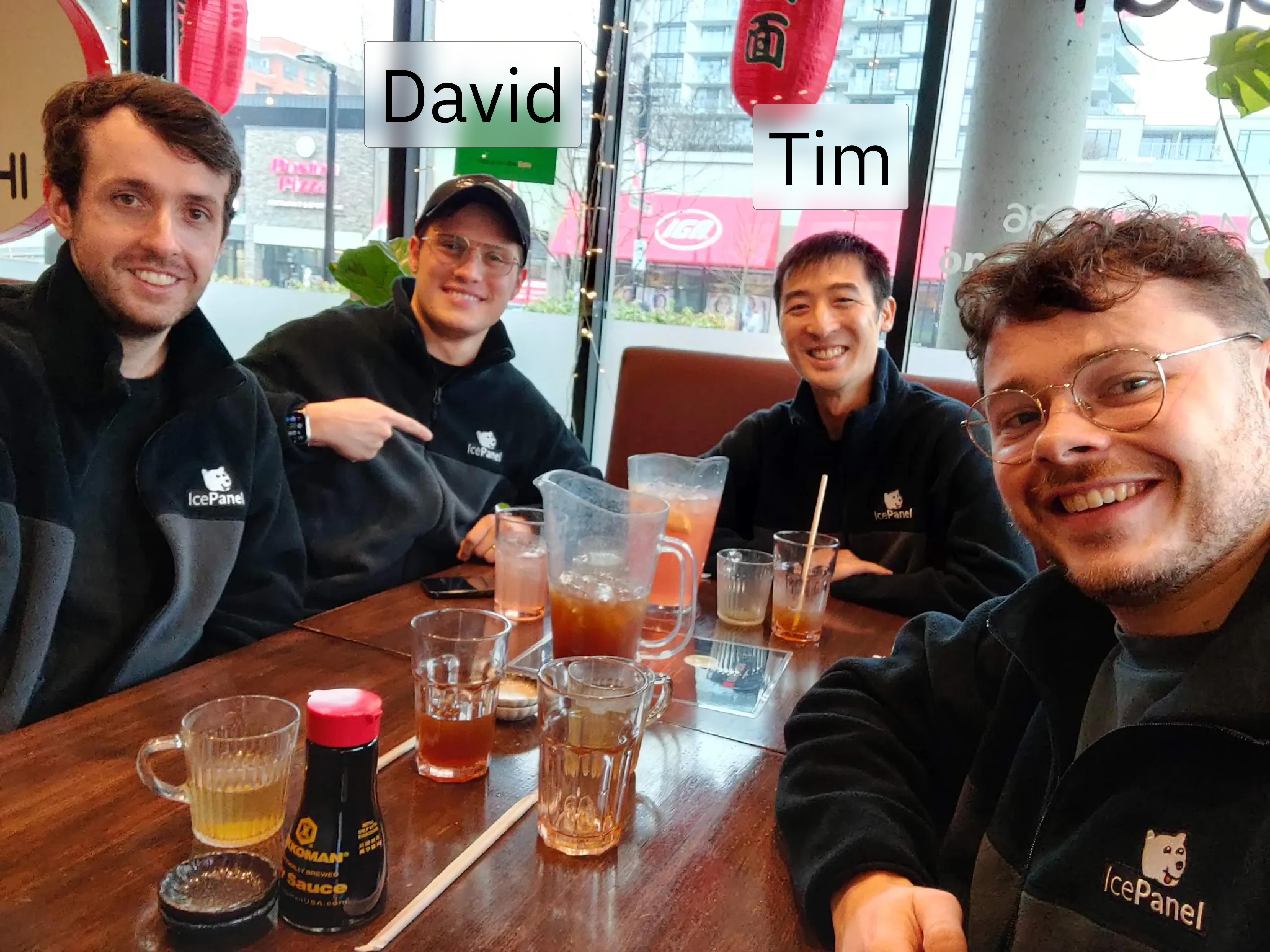 David and Tim join the team