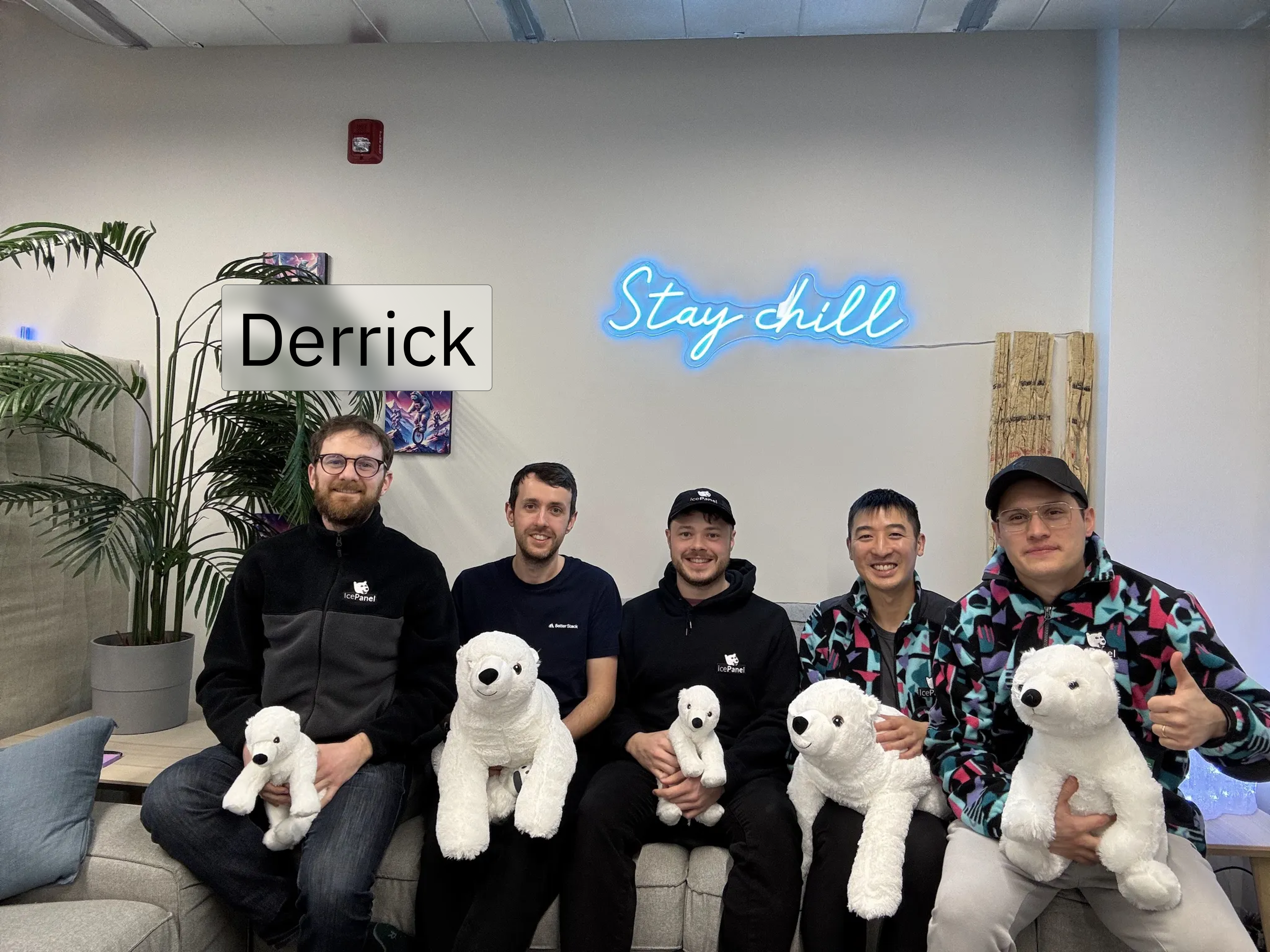 Derrick joins IcePanel