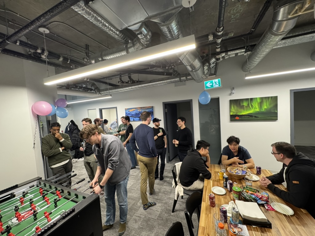 Foosball has become our office passion