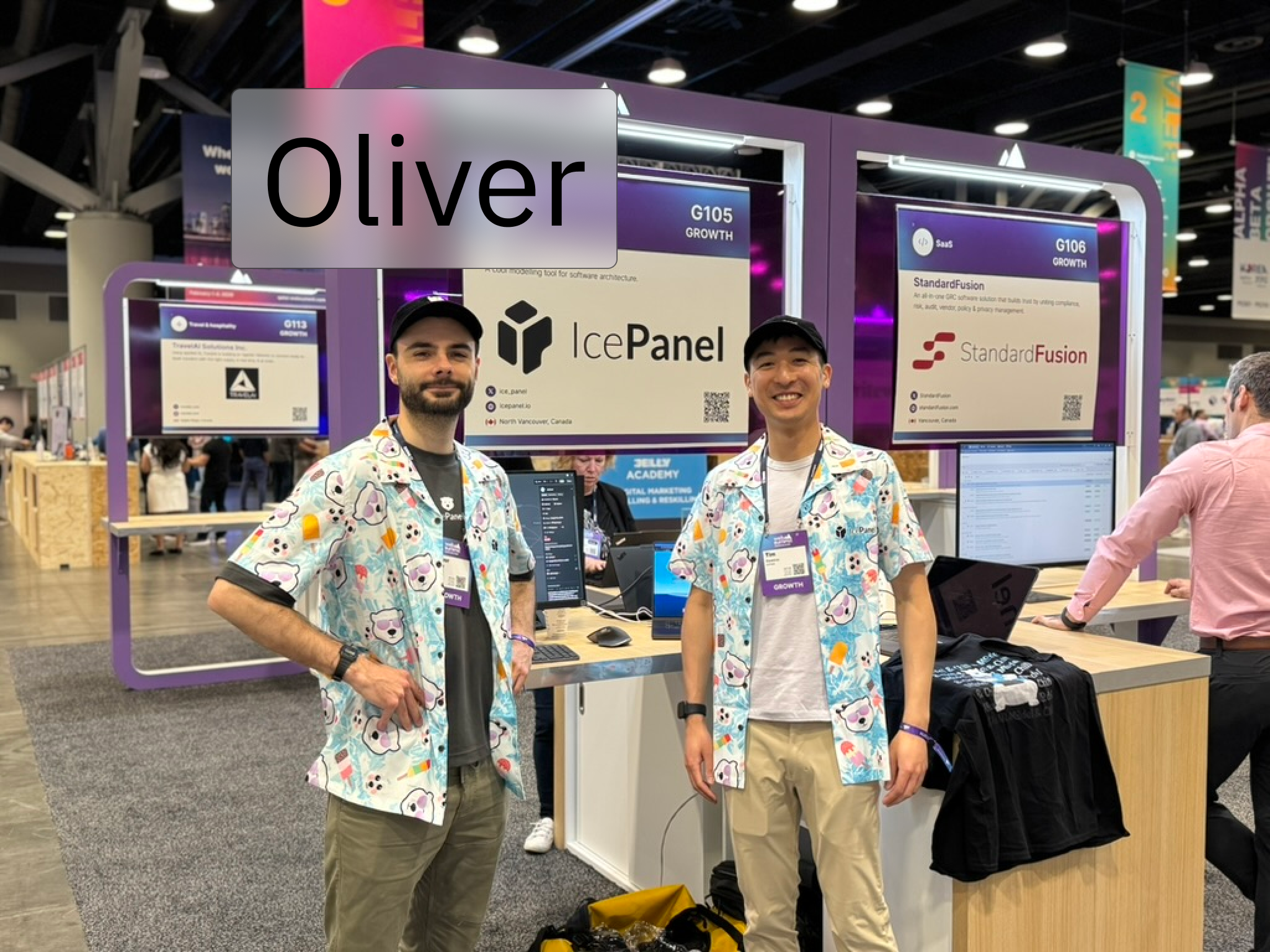 Oliver joins IcePanel