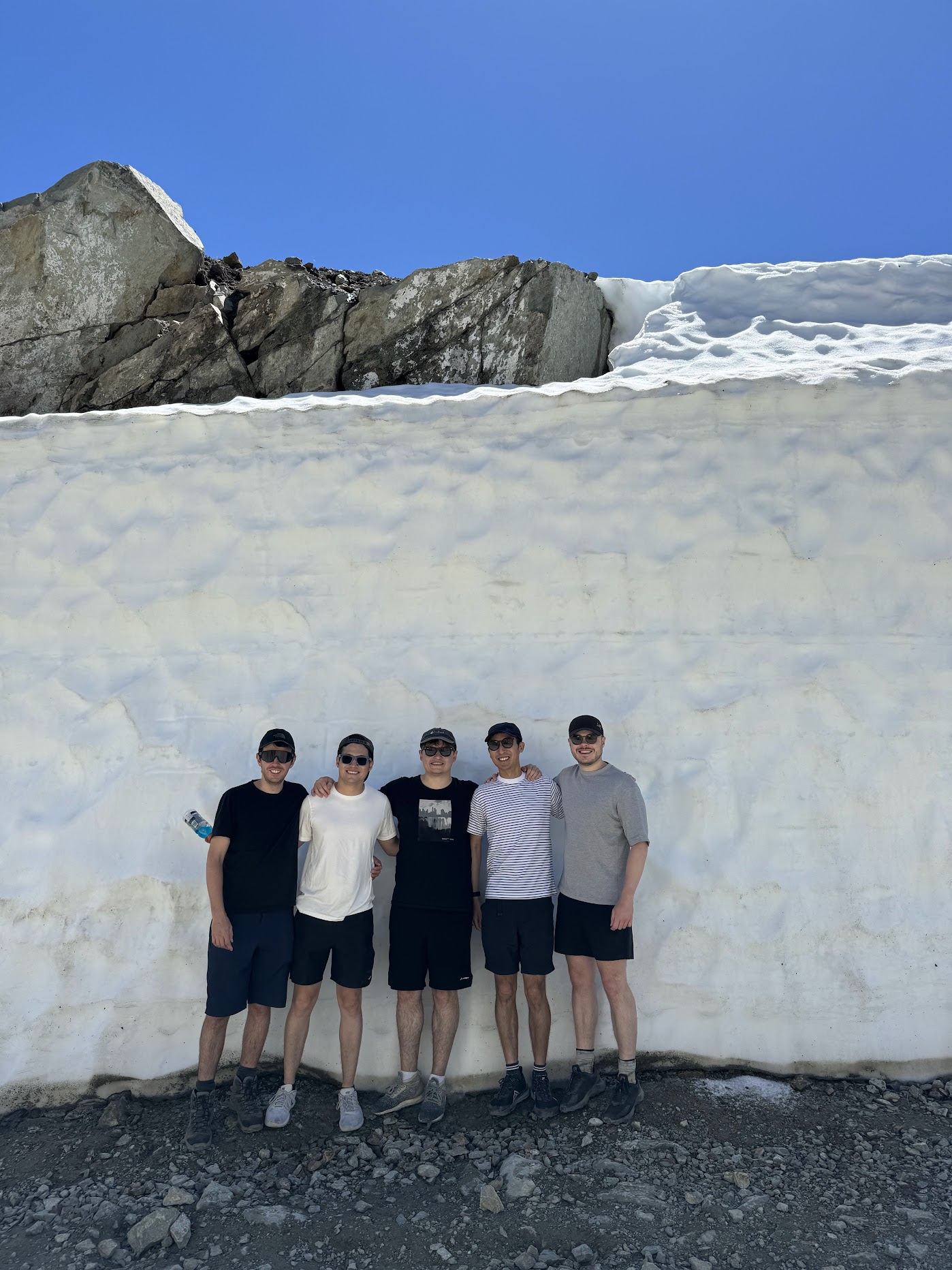 Ice wall in Whistler