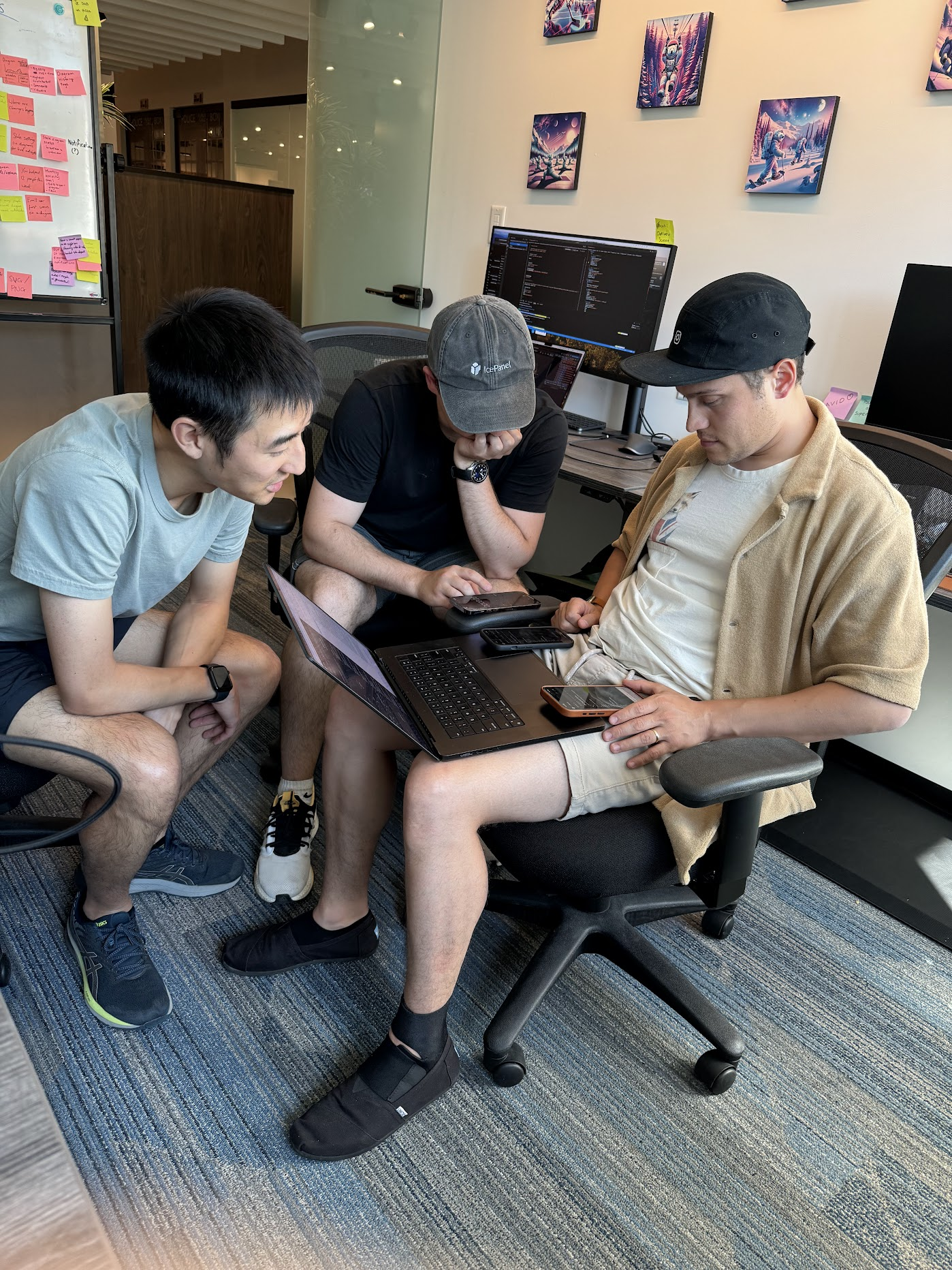 Cramped first office