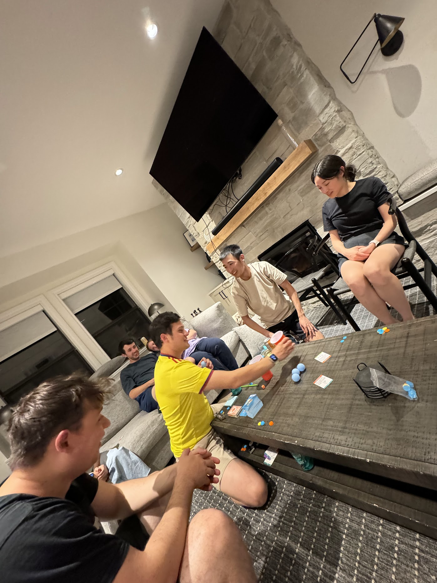 Sangria infused board games