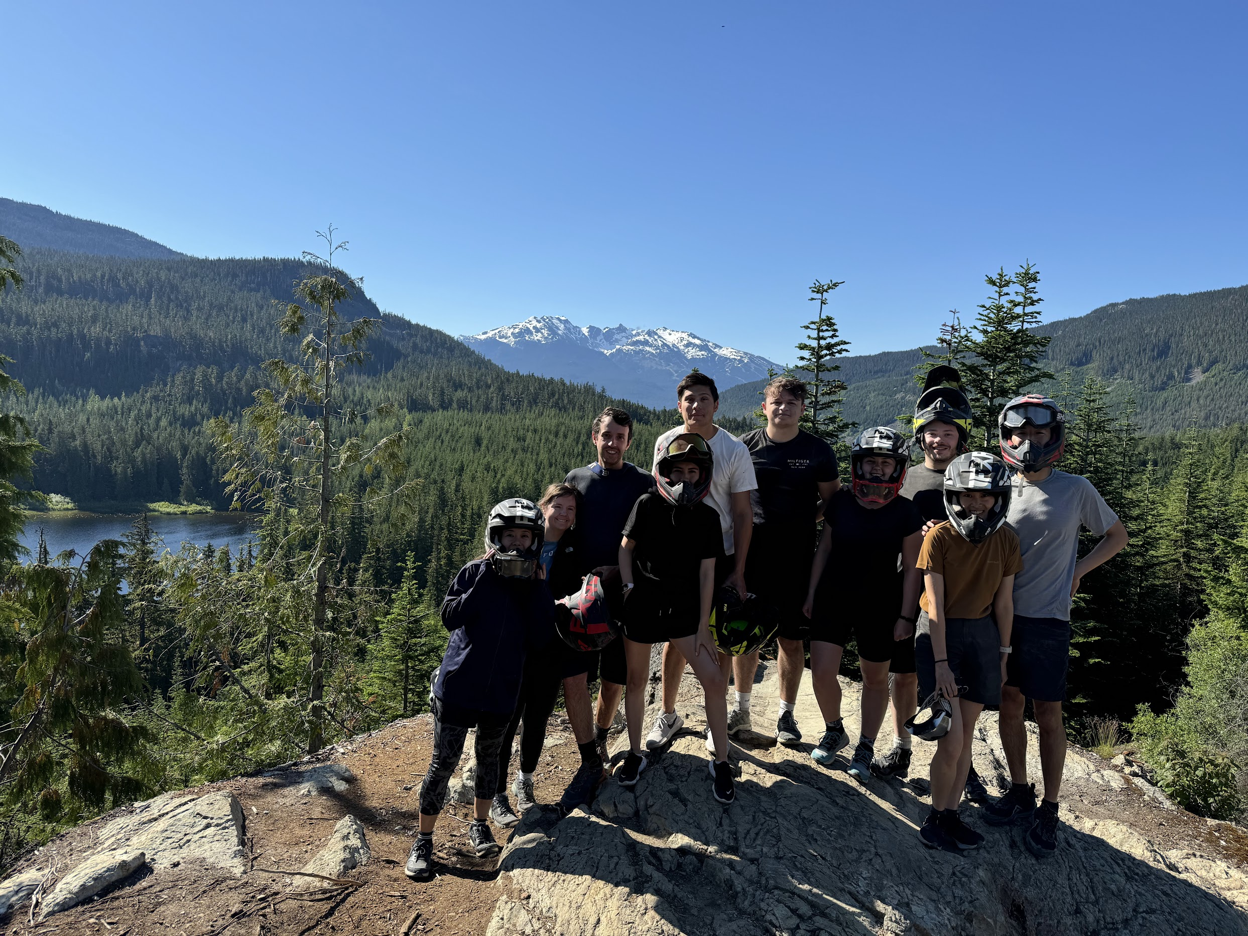 View spot mid ATV tour