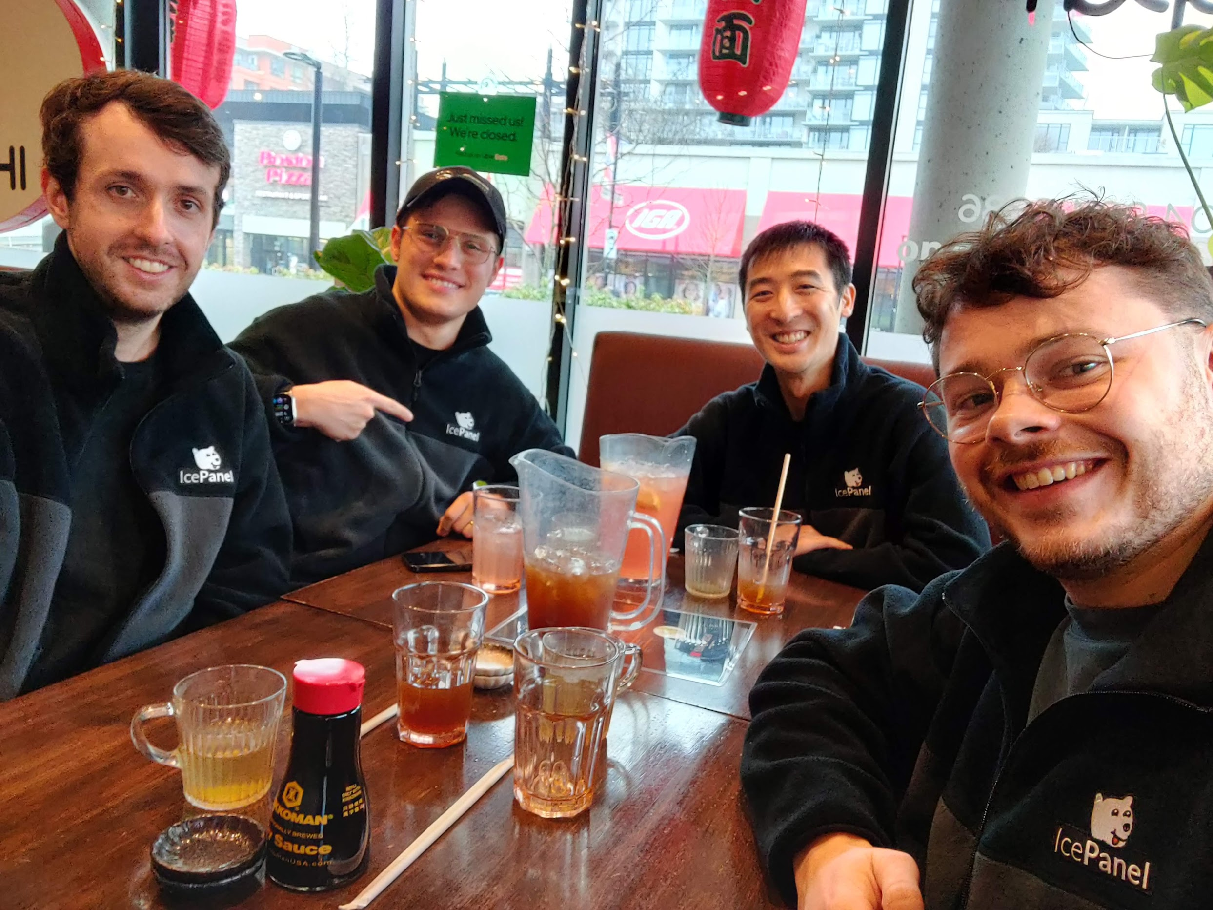 First hire meal
