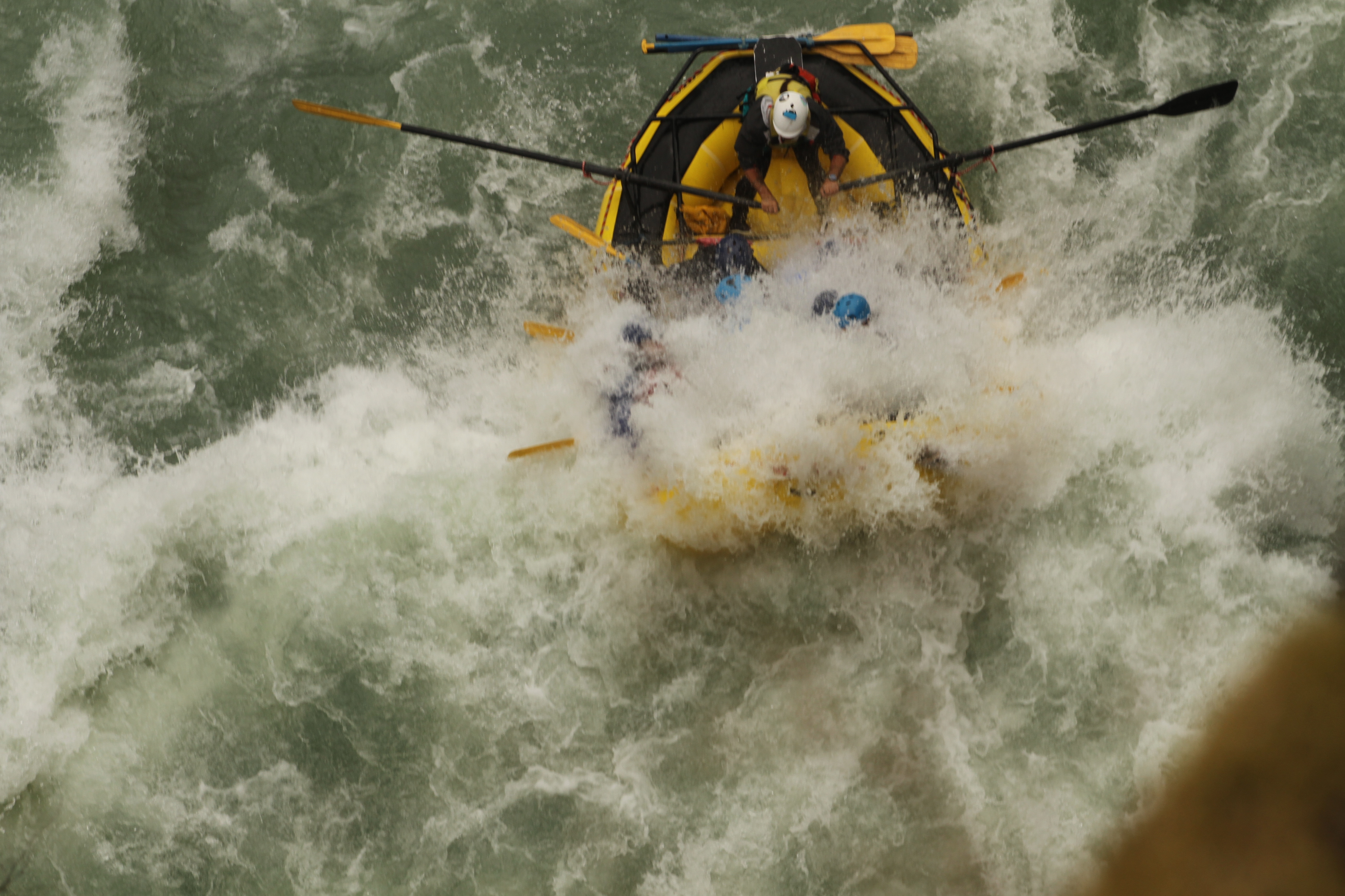 Big rapid hit