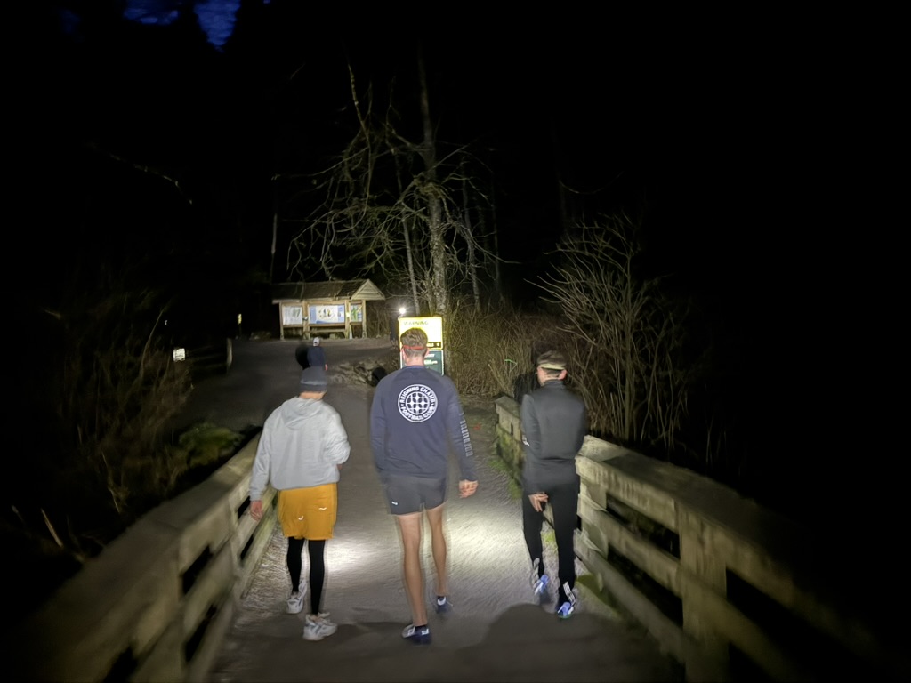 Night run