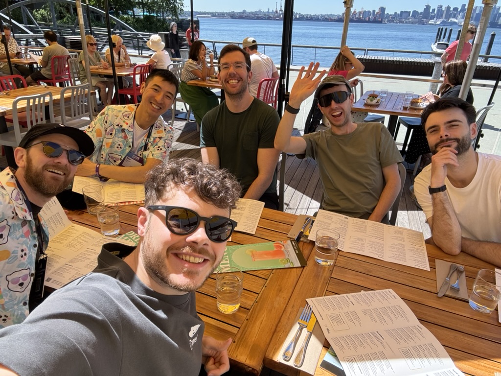 Sunny lunch
