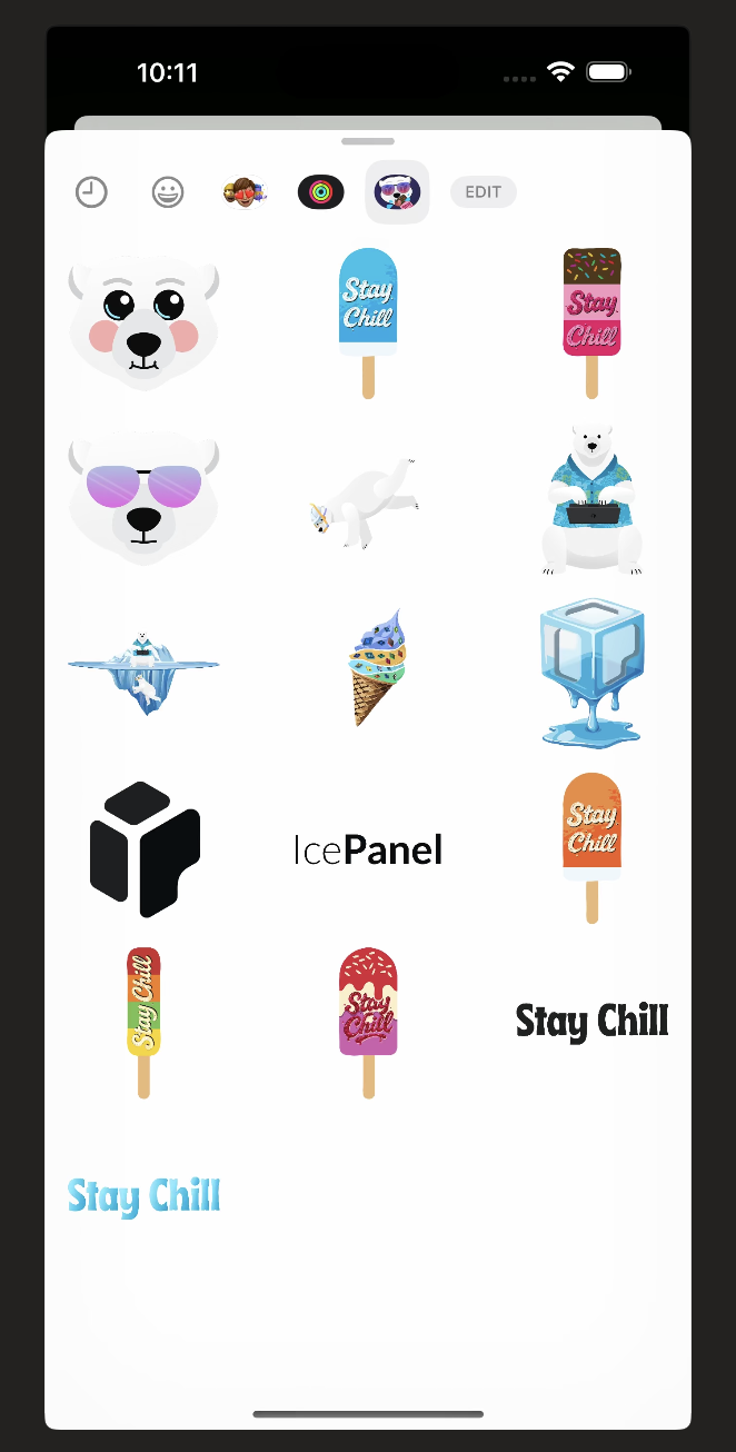 Sticker pack