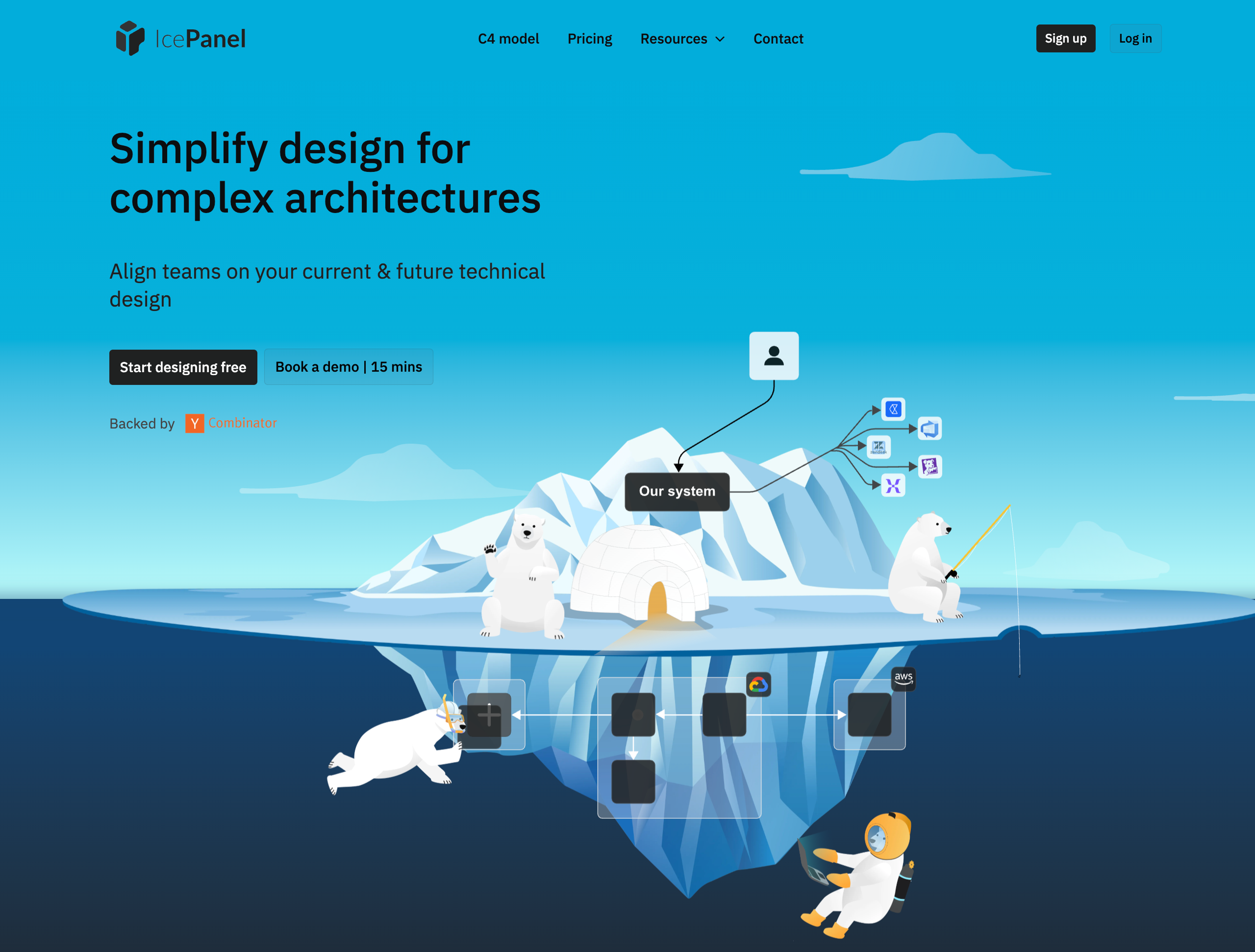 Landing page 1