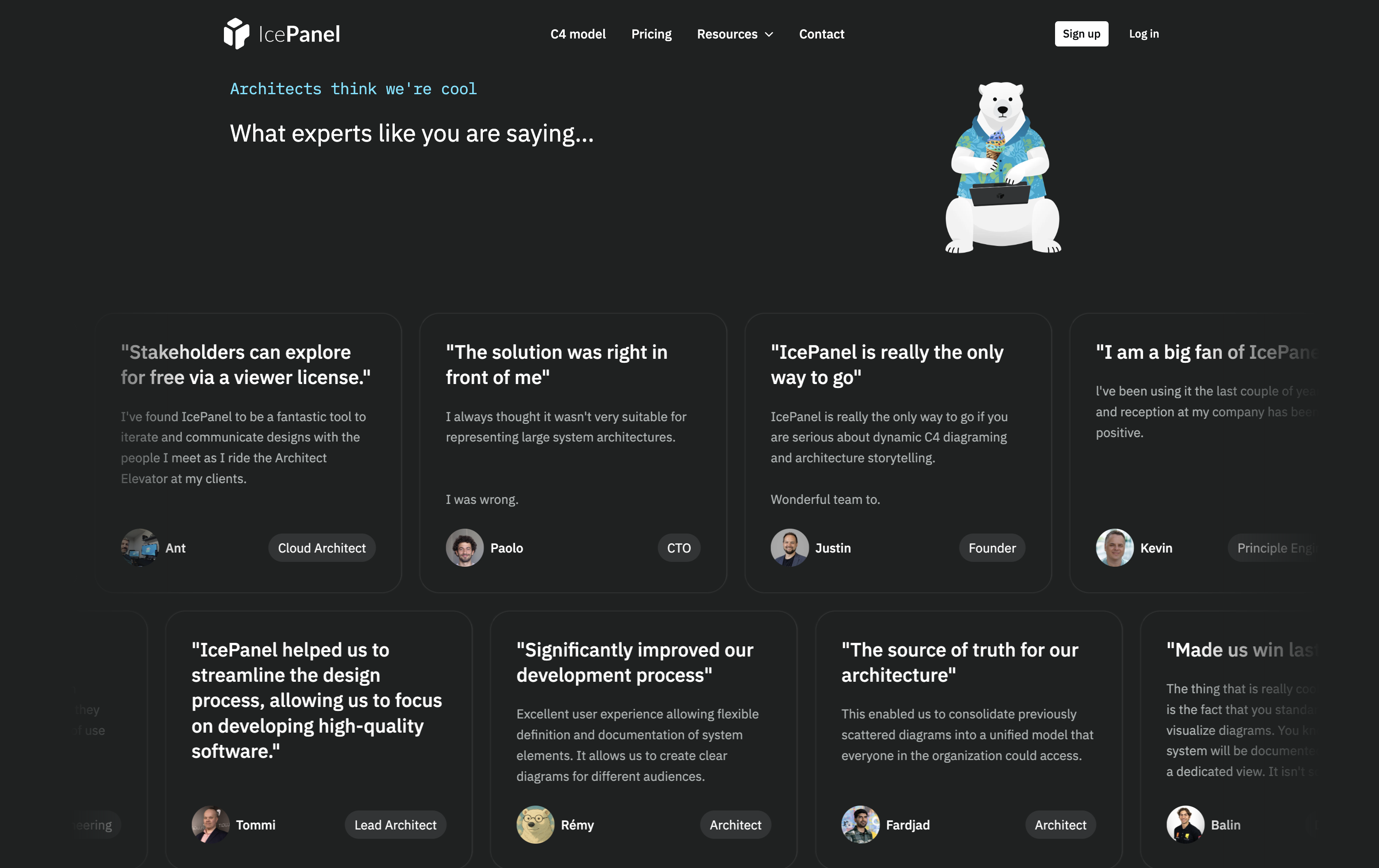 Landing page 3