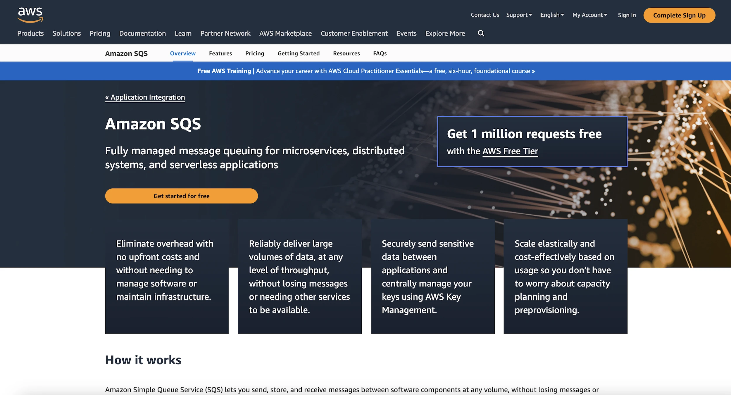 Amazon Simple Queue System SQS!