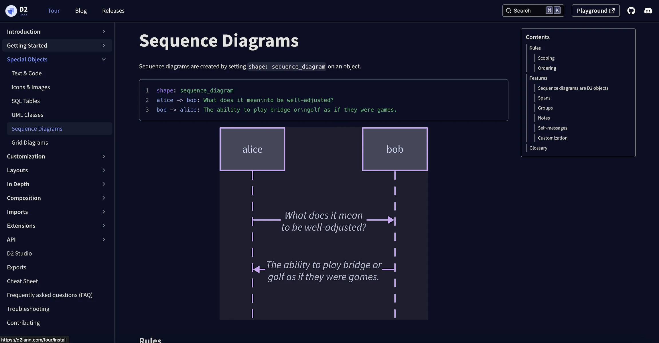 D2 language!