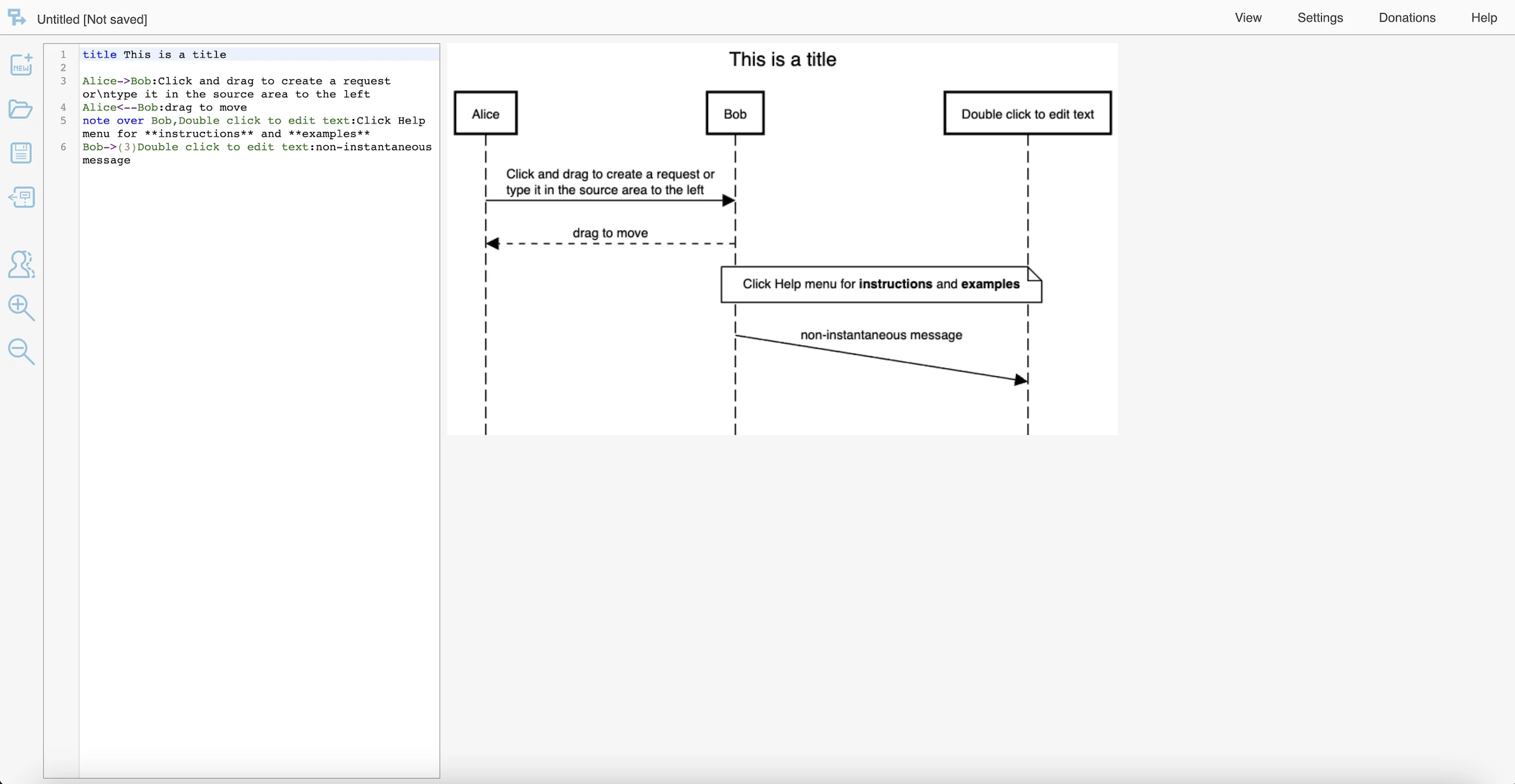 uml sequence diagram