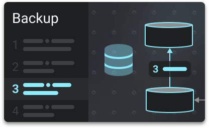 Horizontal vertical box content